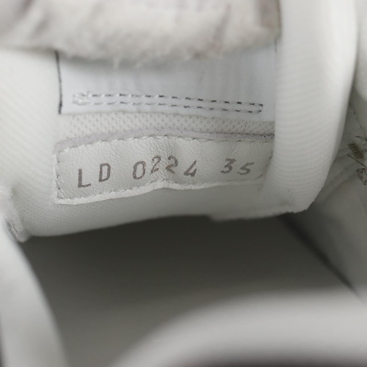 LOUIS VUITTON LV Stadium Sneakers Monogram Black 1ACUJ7 LV Auth BA4249M