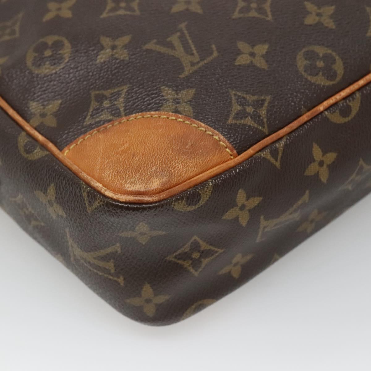 LOUIS VUITTON Monogram Trocadero 30 Shoulder Bag M51272 LV Auth BA4294