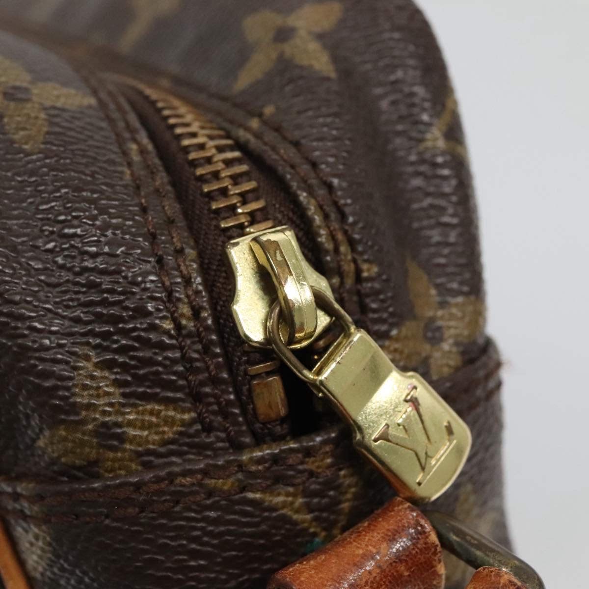 LOUIS VUITTON Monogram Trocadero 30 Shoulder Bag M51272 LV Auth BA4294