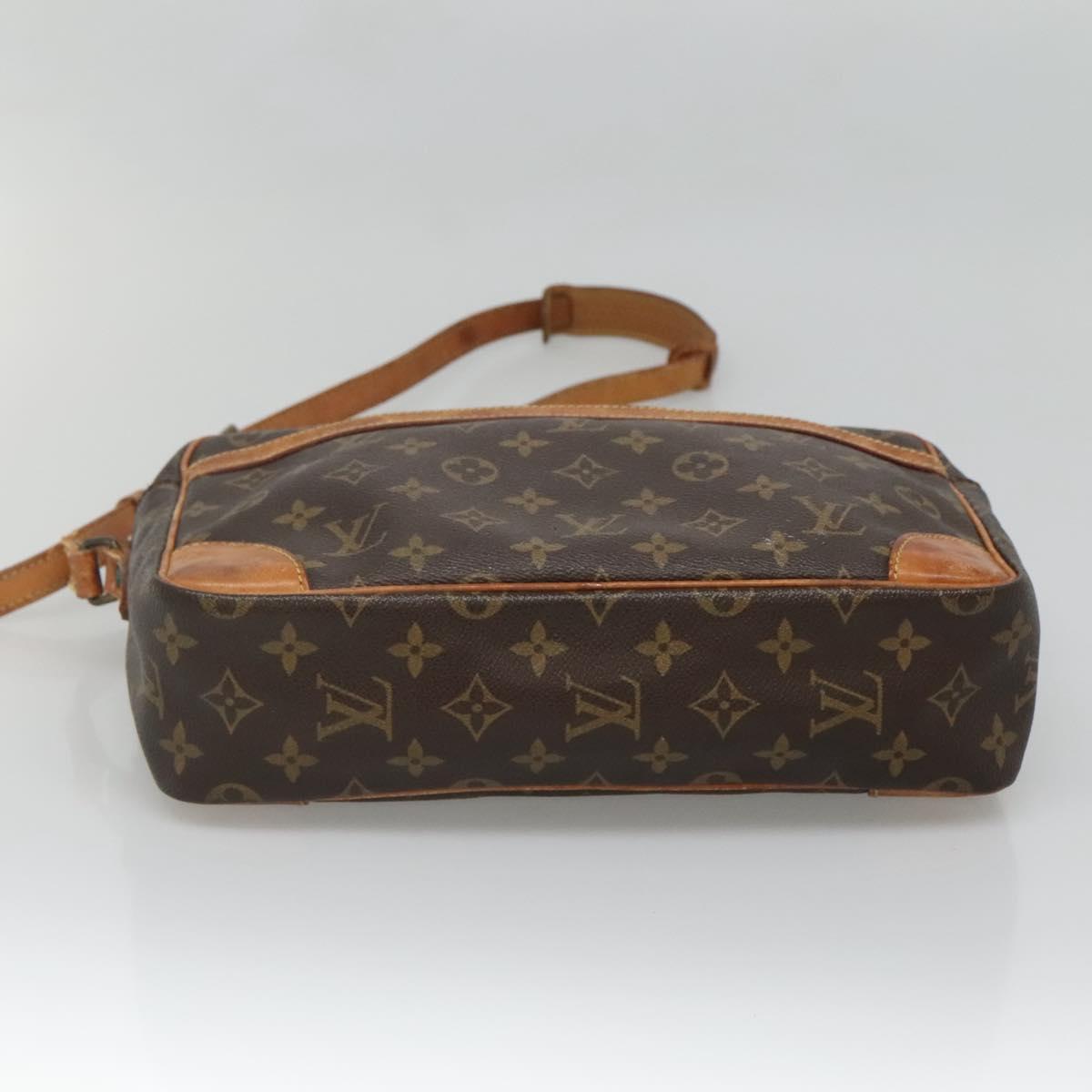 LOUIS VUITTON Monogram Trocadero 30 Shoulder Bag M51272 LV Auth BA4294