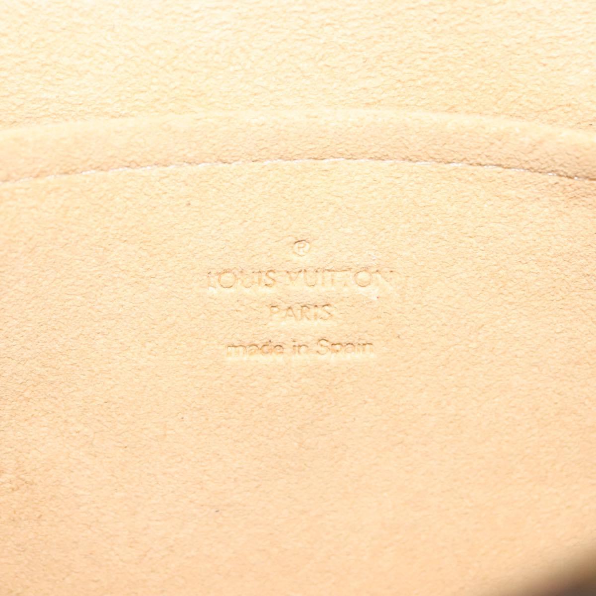 LOUIS VUITTON Monogram Pochette Twin GM Shoulder Bag M51852 LV Auth BA4336