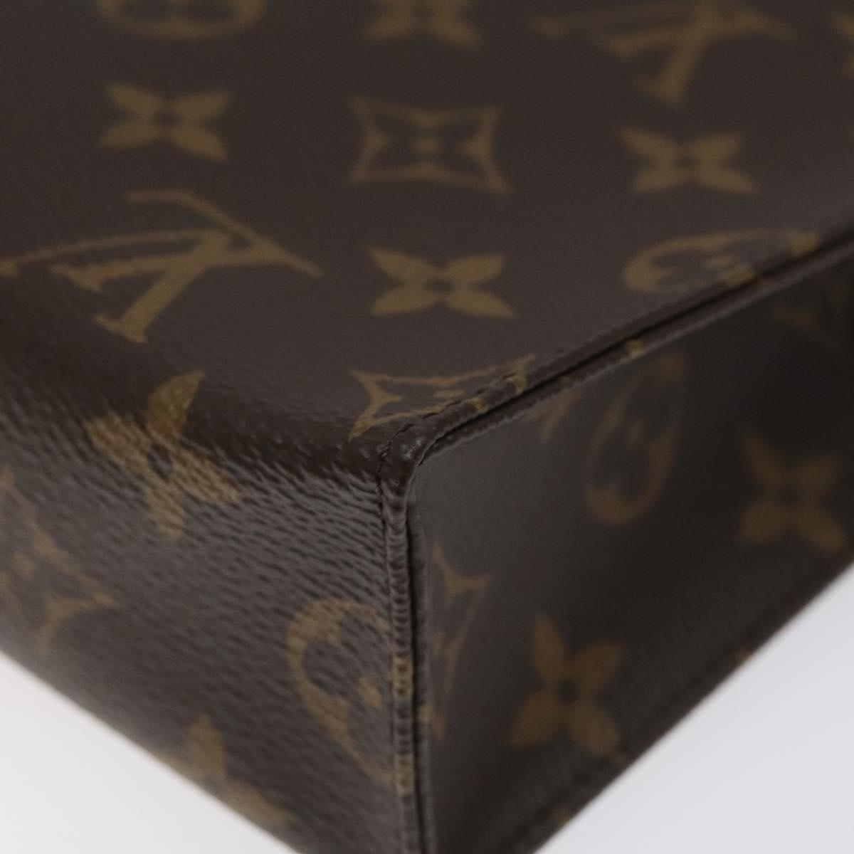 LOUIS VUITTON Monogram Poche Toilette 26 Pouch M47542 LV Auth BA433SV