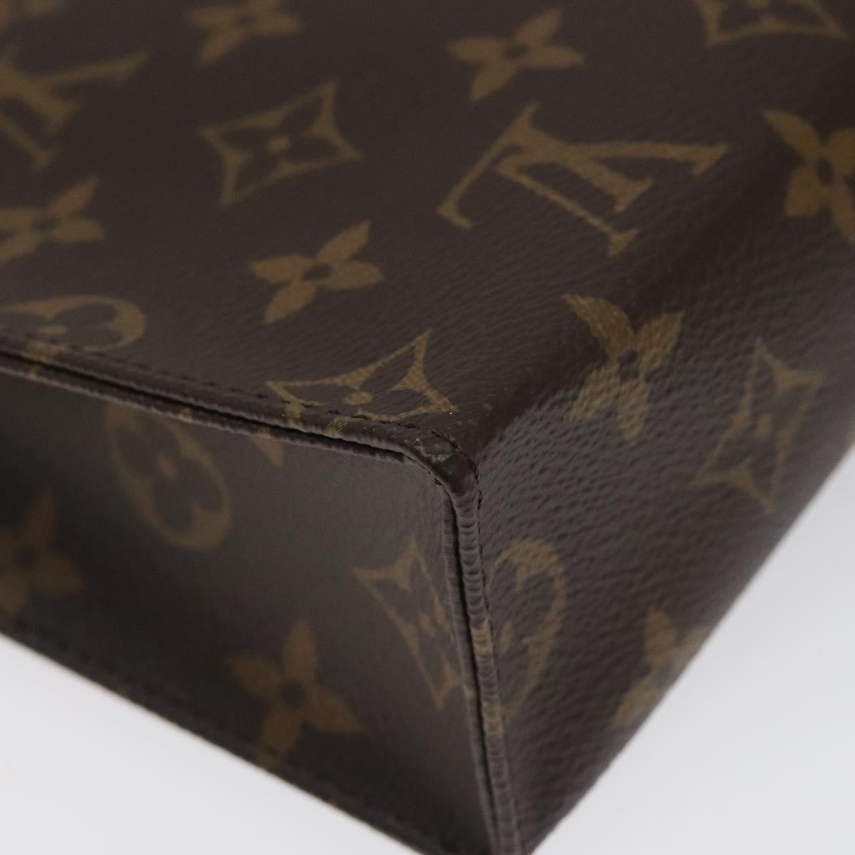 LOUIS VUITTON Monogram Poche Toilette 26 Pouch M47542 LV Auth BA433SV