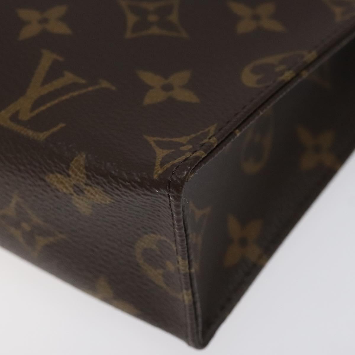 LOUIS VUITTON Monogram Poche Toilette 26 Pouch M47542 LV Auth BA433SV
