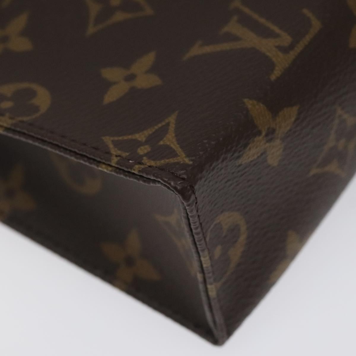 LOUIS VUITTON Monogram Poche Toilette 26 Pouch M47542 LV Auth BA433SV
