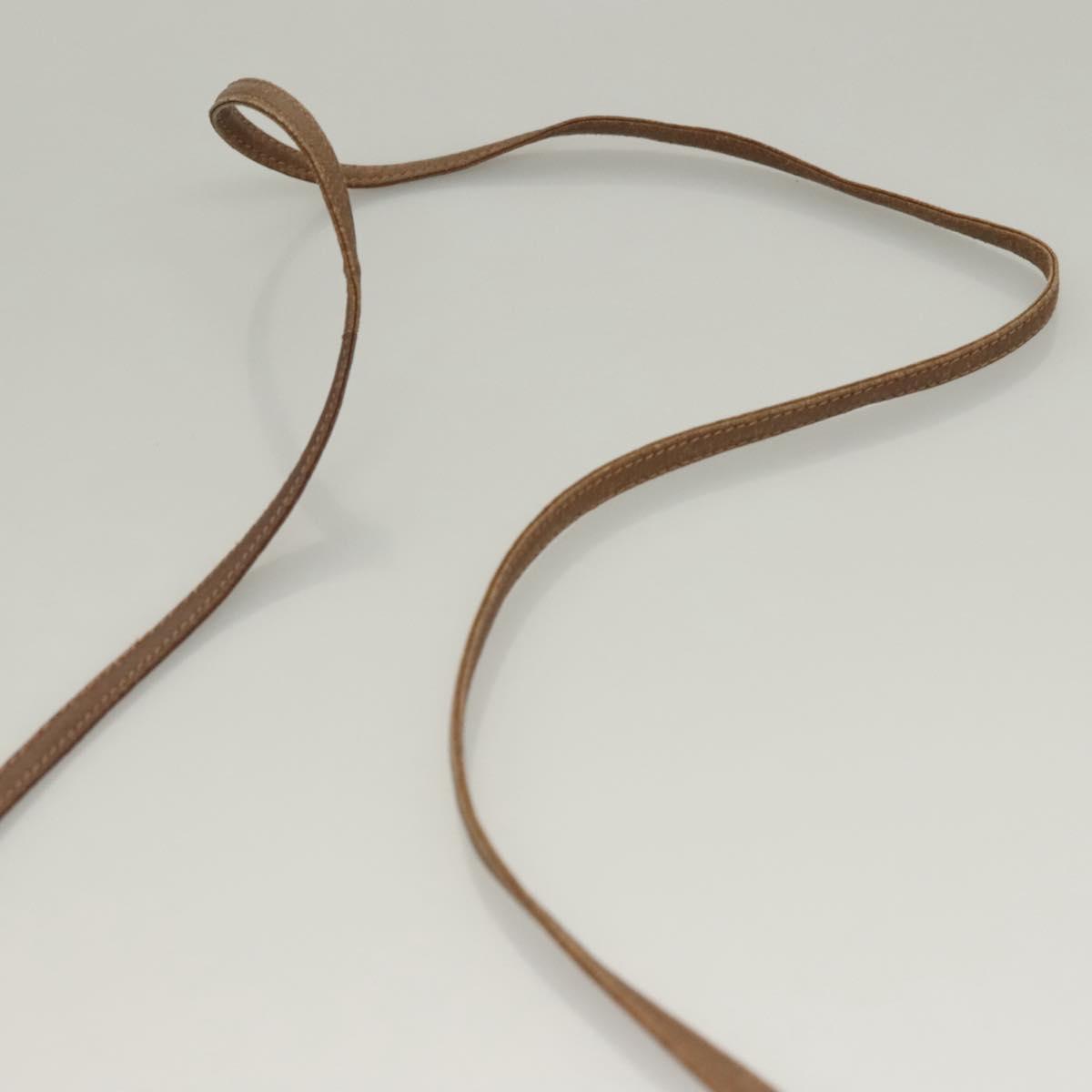 GUCCI GG Supreme Shoulder Bag PVC Beige Gold 904 02 020 Auth BA4350