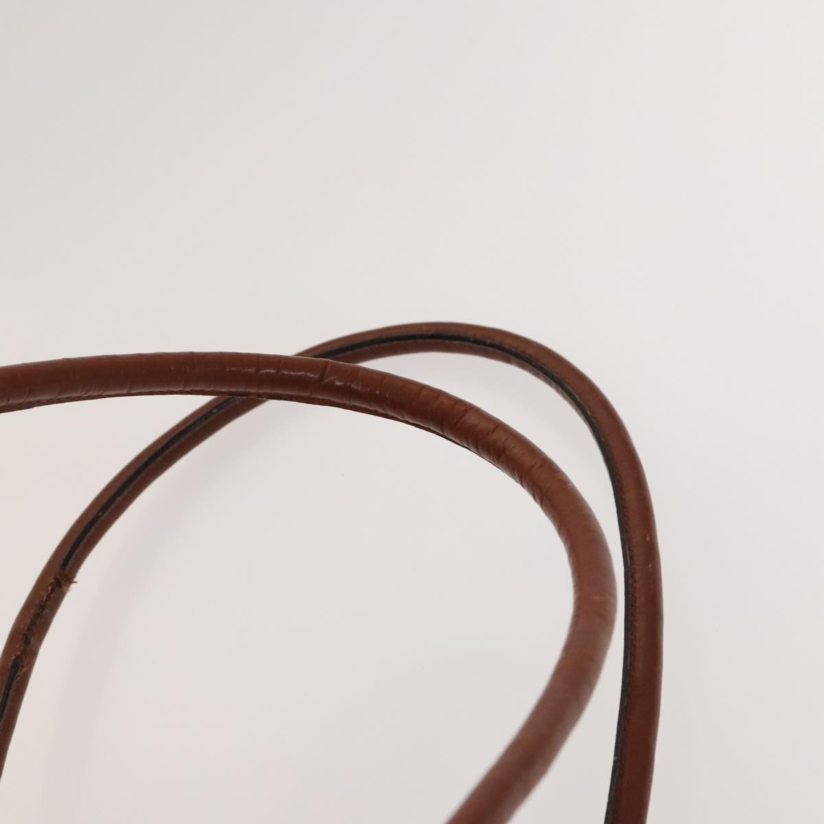 Salvatore Ferragamo Boston Bag PVC Canvas Multicolor Auth BA4352