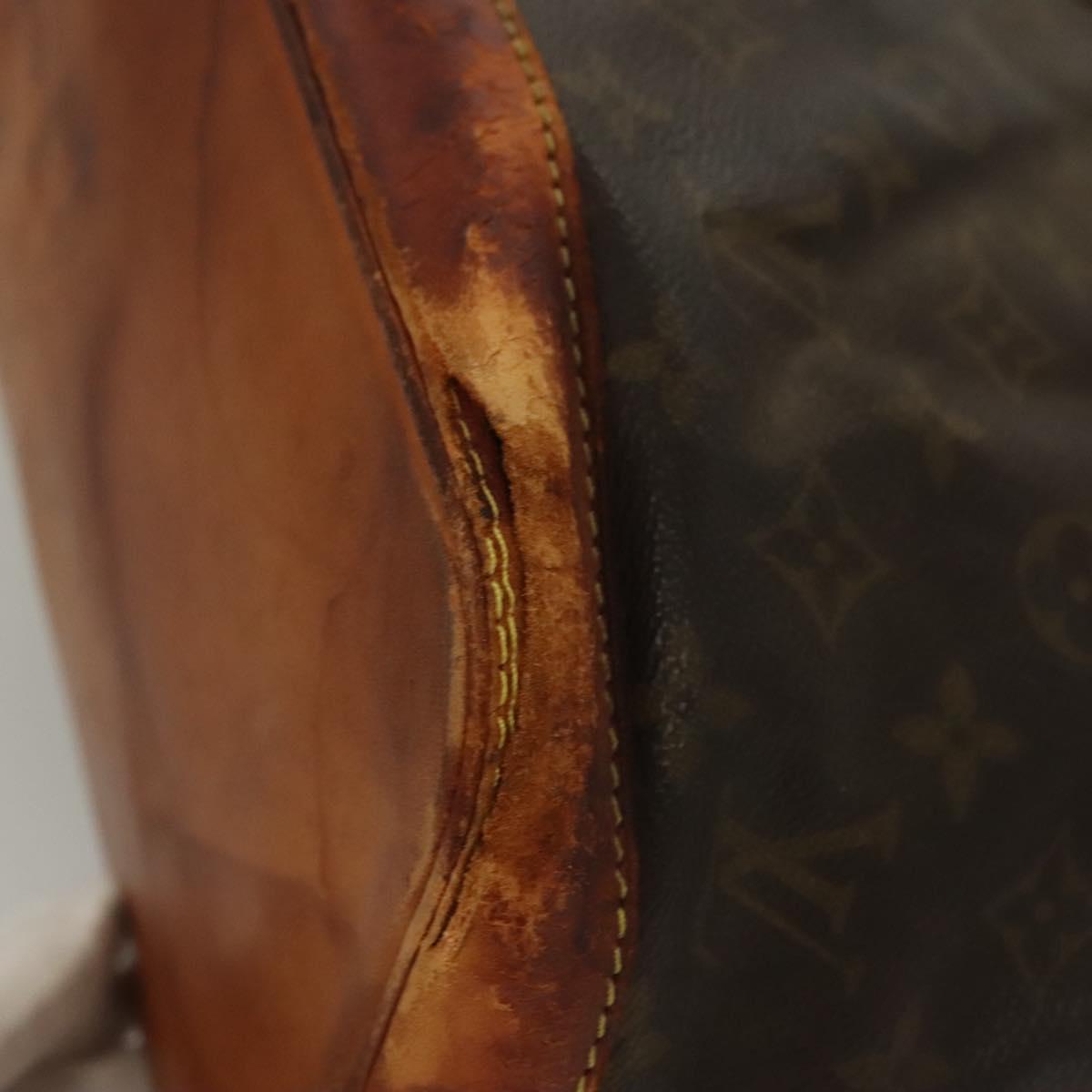 LOUIS VUITTON Monogram Alma Hand Bag M51130 LV Auth BA4365