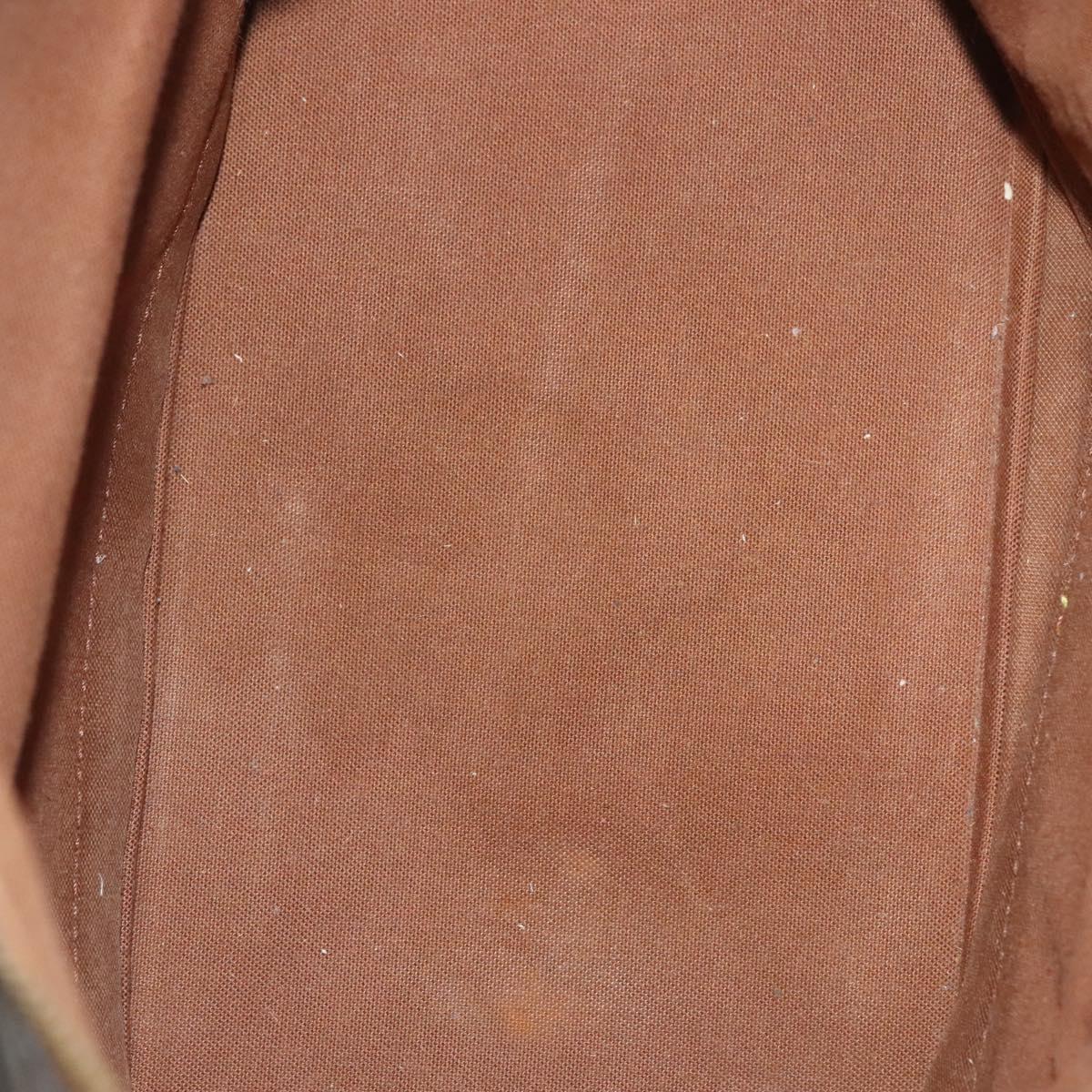 LOUIS VUITTON Monogram Alma Hand Bag M51130 LV Auth BA4365