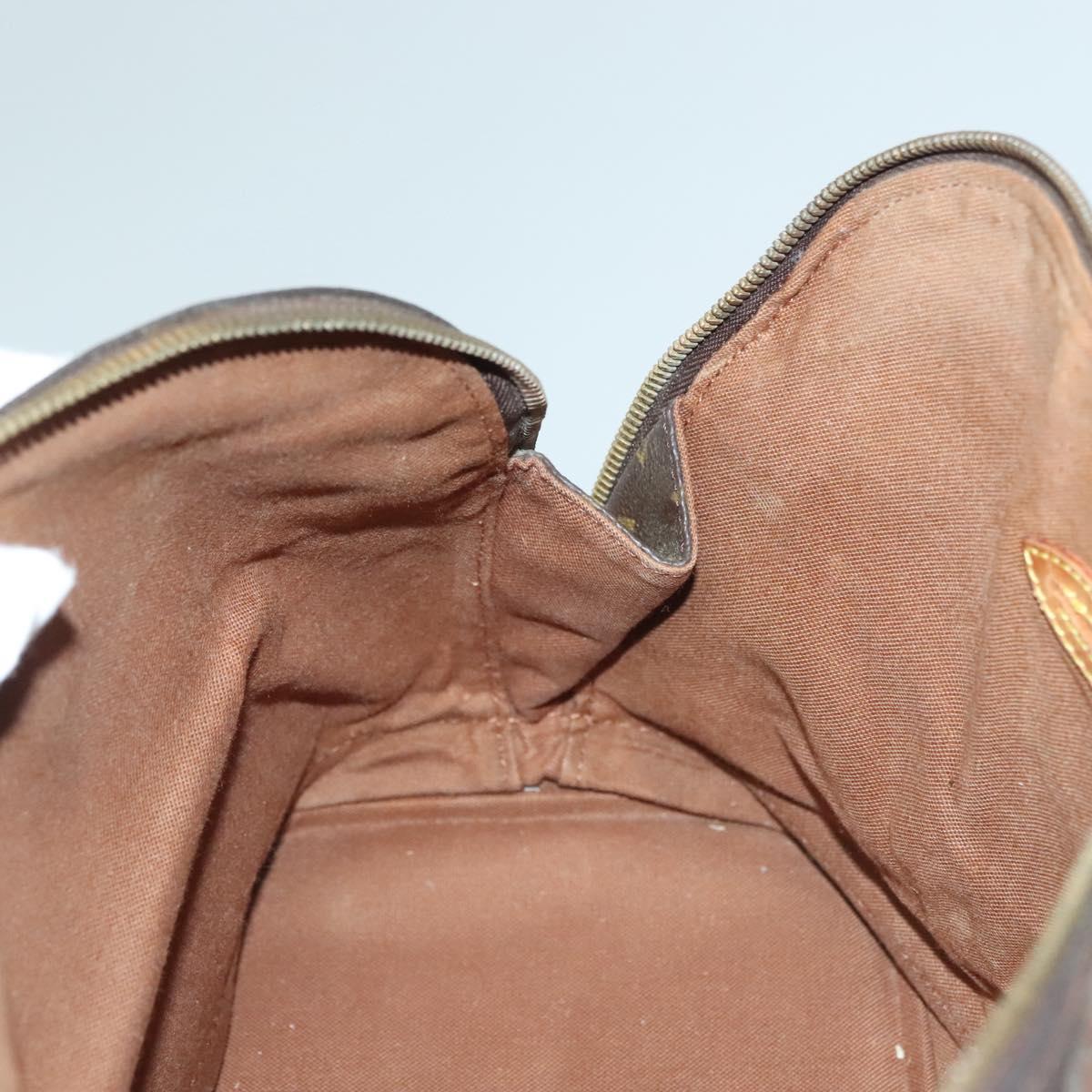 LOUIS VUITTON Monogram Alma Hand Bag M51130 LV Auth BA4365