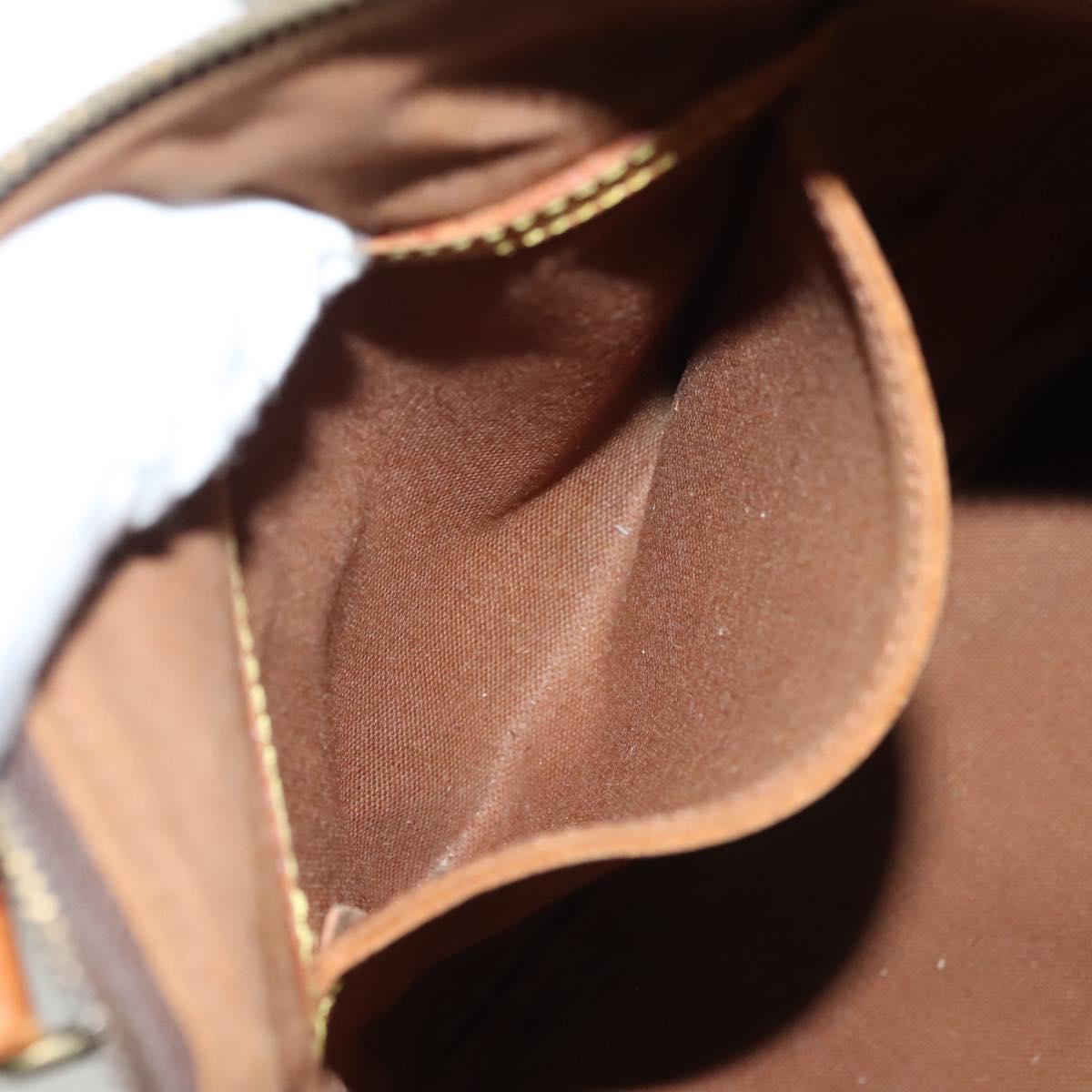 LOUIS VUITTON Monogram Alma Hand Bag M51130 LV Auth BA4365