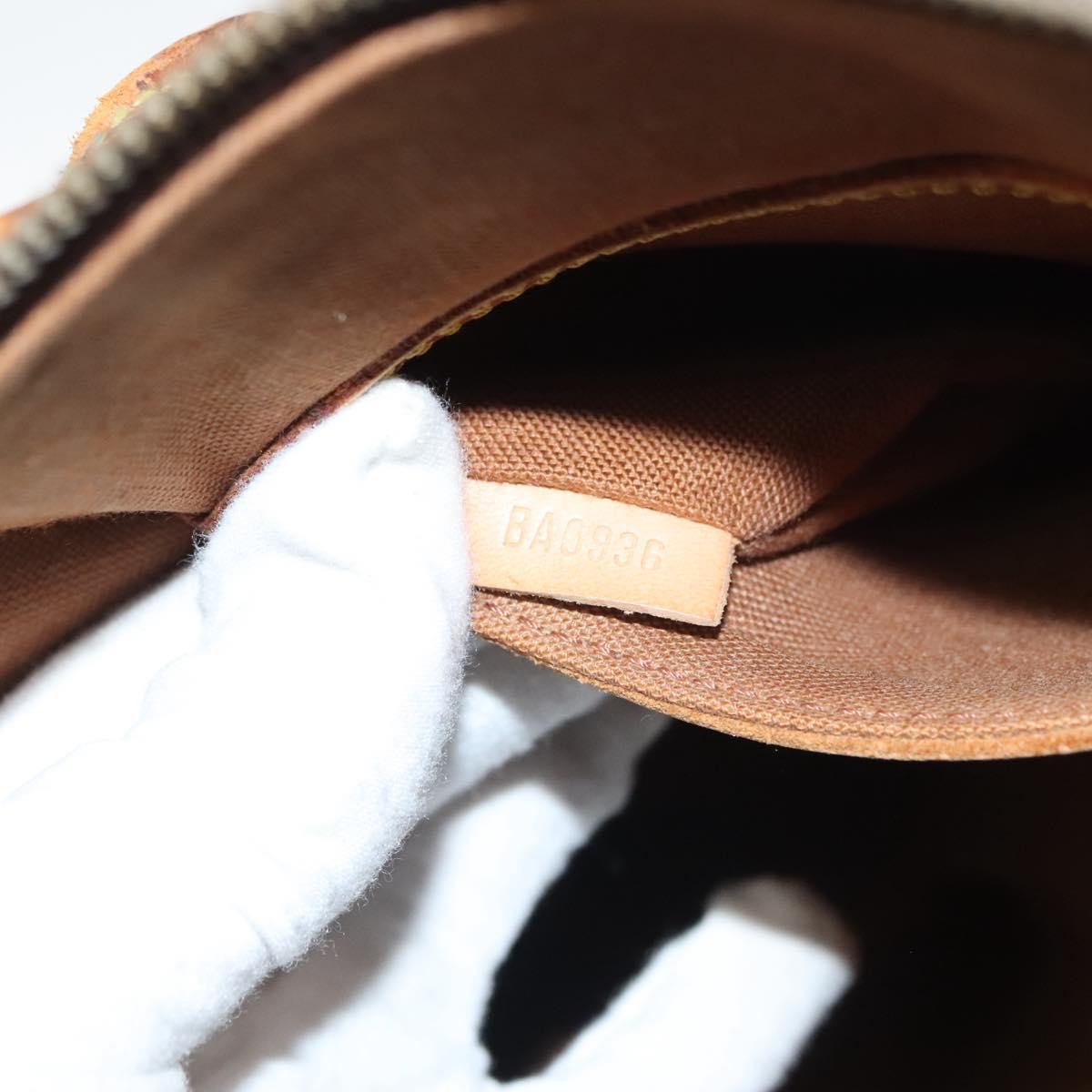 LOUIS VUITTON Monogram Alma Hand Bag M51130 LV Auth BA4365