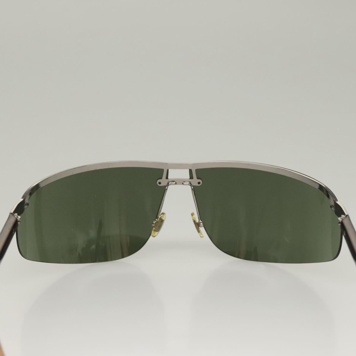 GUCCI Sunglasses Metal Gold Auth BA4385
