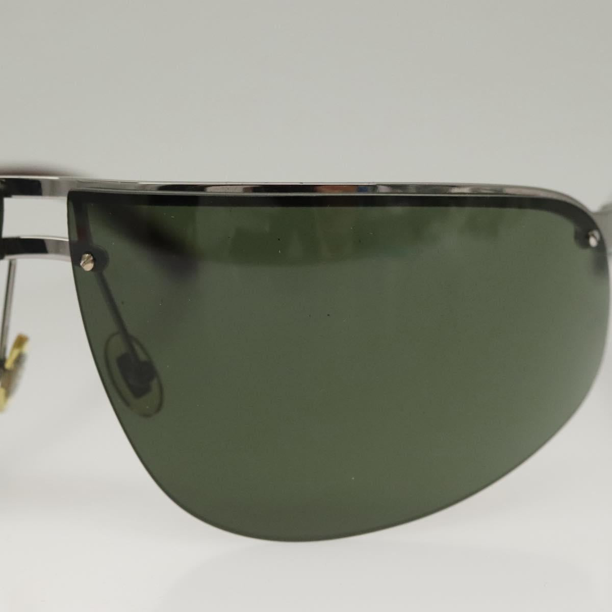 GUCCI Sunglasses Metal Gold Auth BA4385