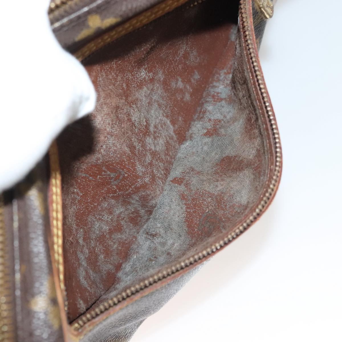 LOUIS VUITTON Monogram Marly Dragonne GM Clutch Bag M51825 LV Auth BA4417