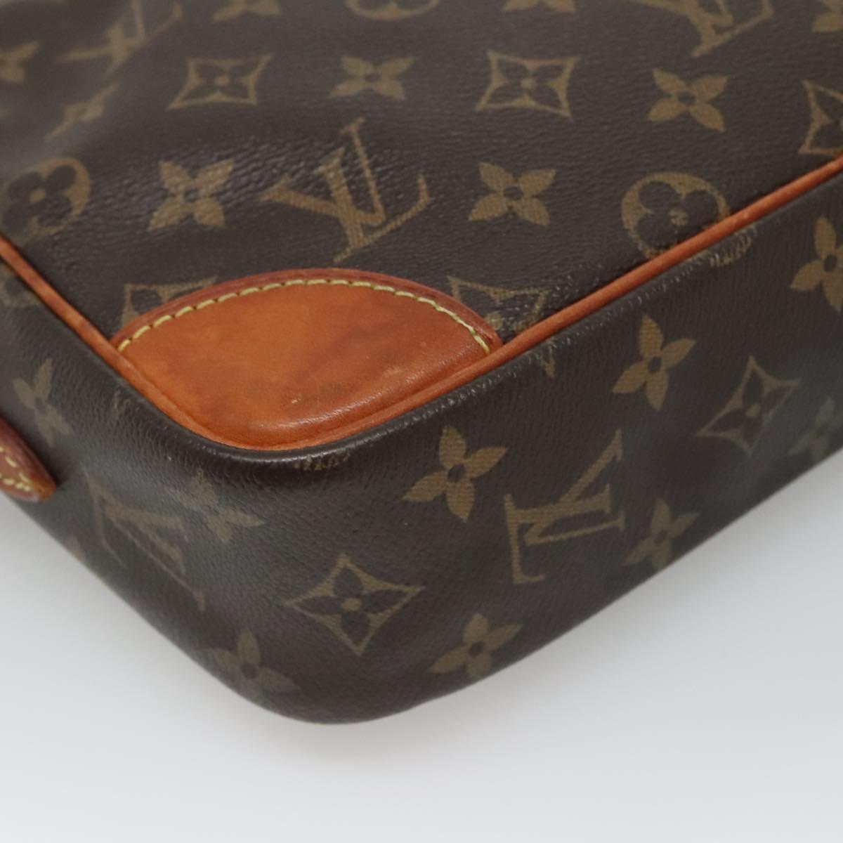 LOUIS VUITTON Monogram Trocadero 27 Shoulder Bag M51274 LV Auth BA4422