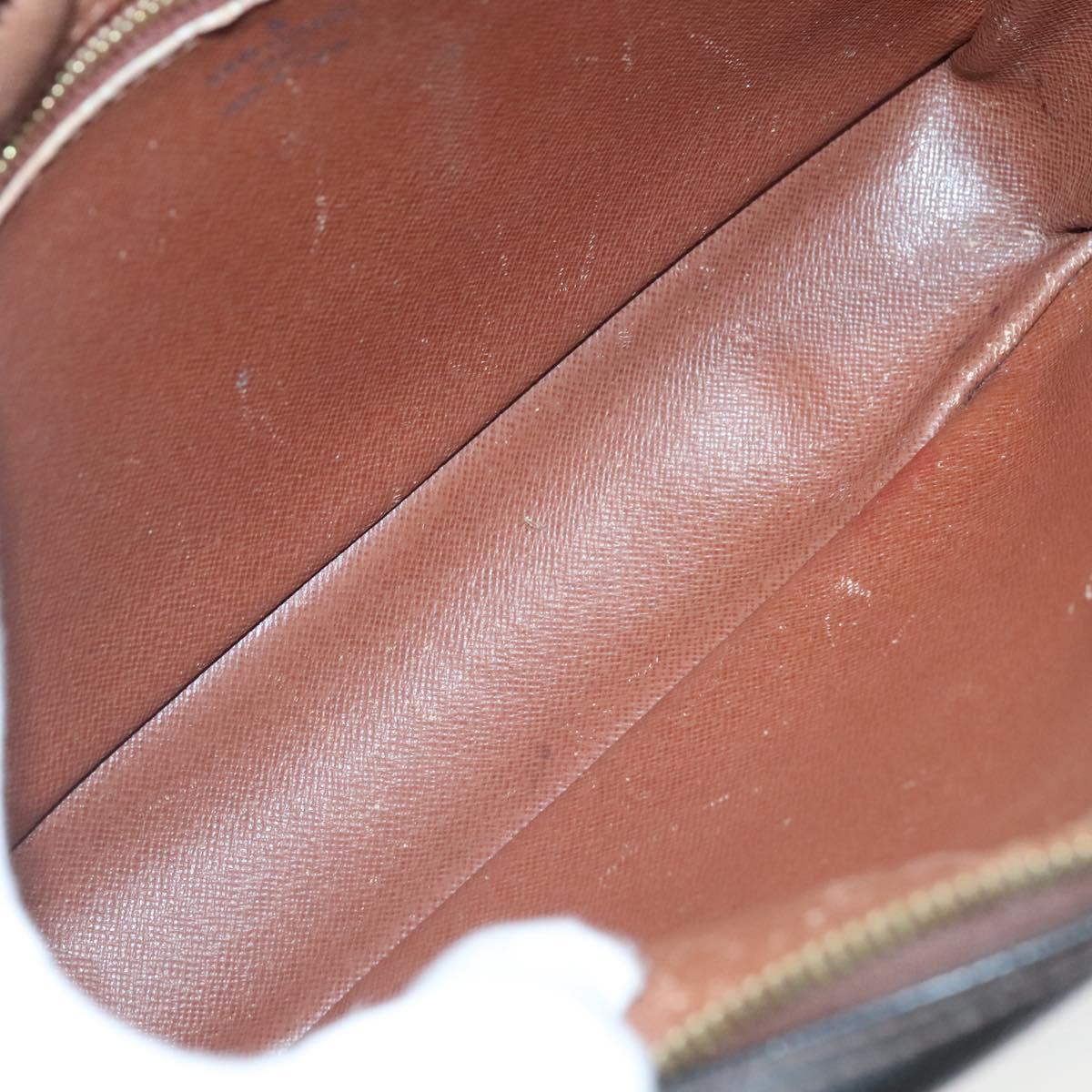LOUIS VUITTON Monogram Trocadero 27 Shoulder Bag M51274 LV Auth BA4422