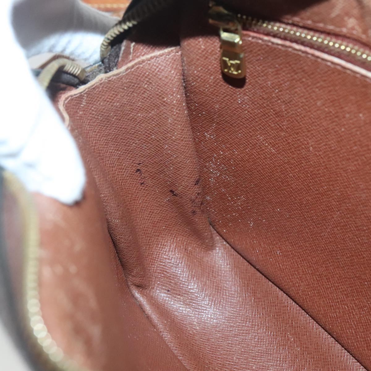 LOUIS VUITTON Monogram Trocadero 27 Shoulder Bag M51274 LV Auth BA4422