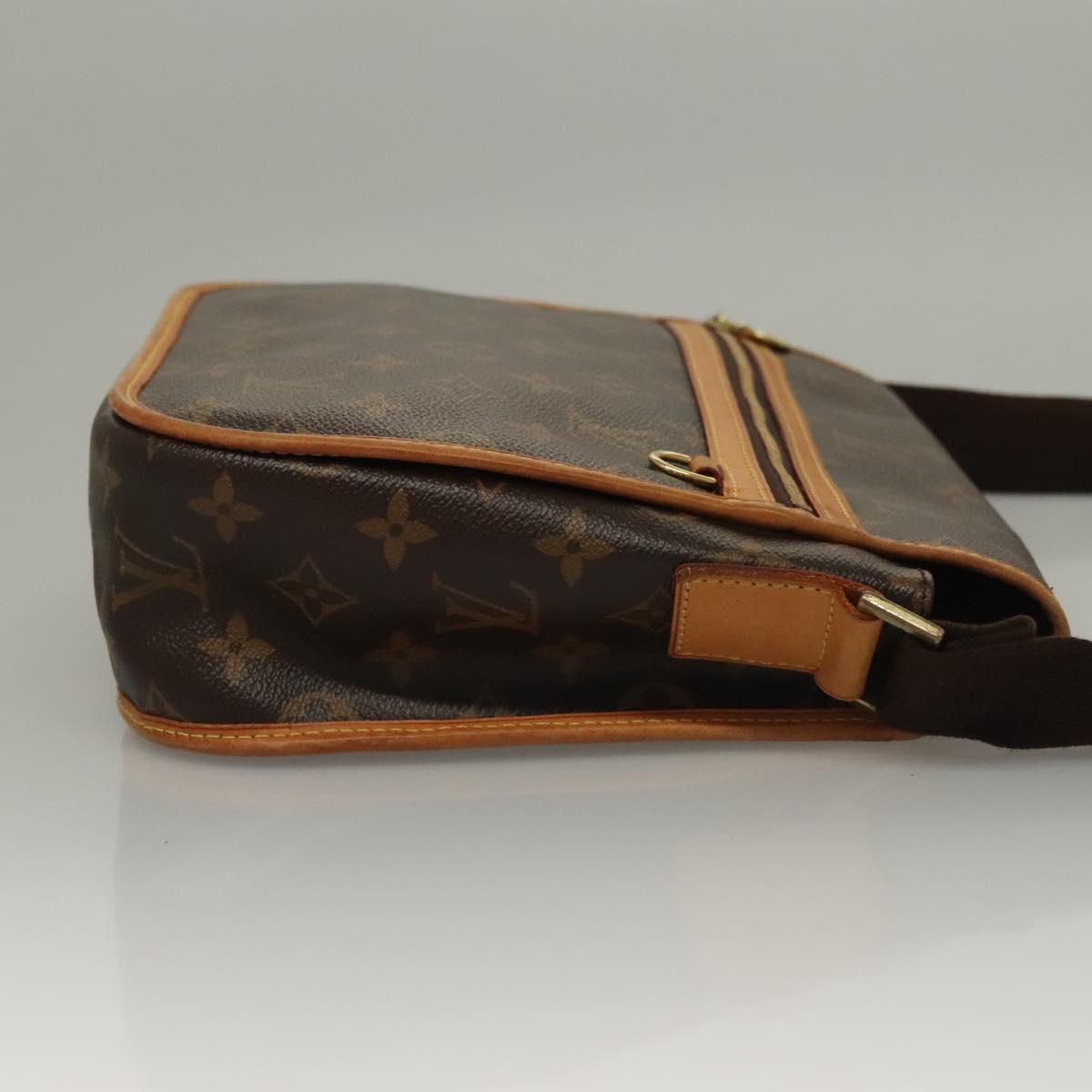 LOUIS VUITTON Monogram Messenger Bosphore PM Shoulder Bag M40106 LV Auth BA4430