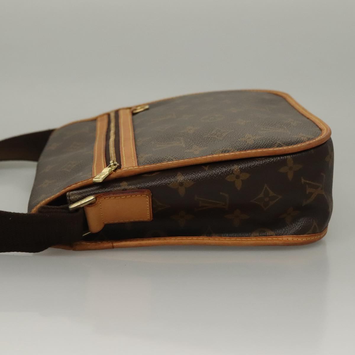 LOUIS VUITTON Monogram Messenger Bosphore PM Shoulder Bag M40106 LV Auth BA4430