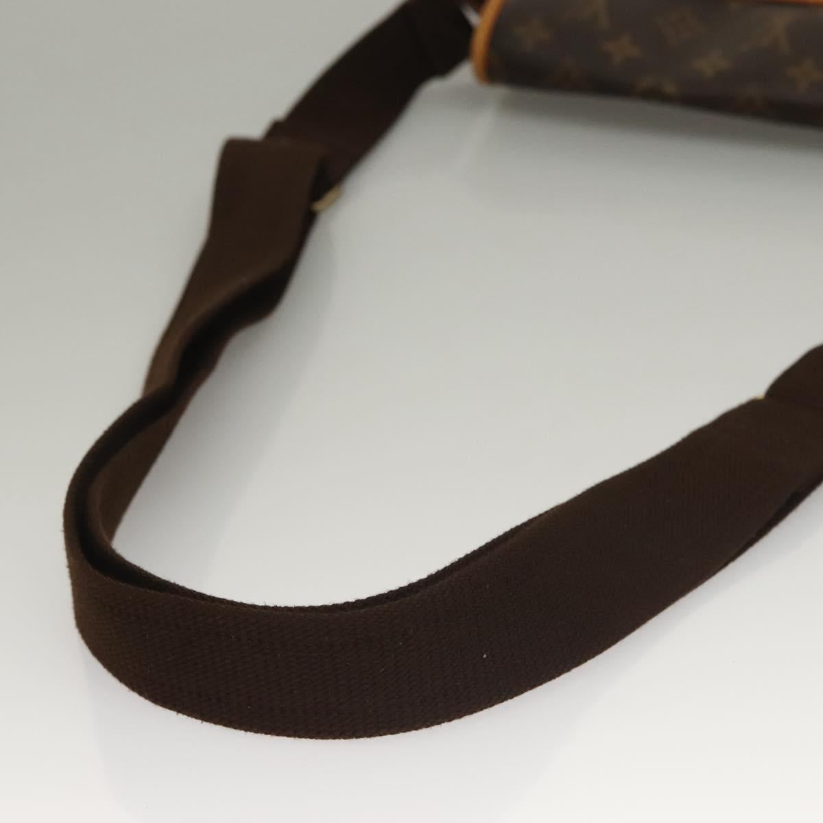 LOUIS VUITTON Monogram Messenger Bosphore PM Shoulder Bag M40106 LV Auth BA4430