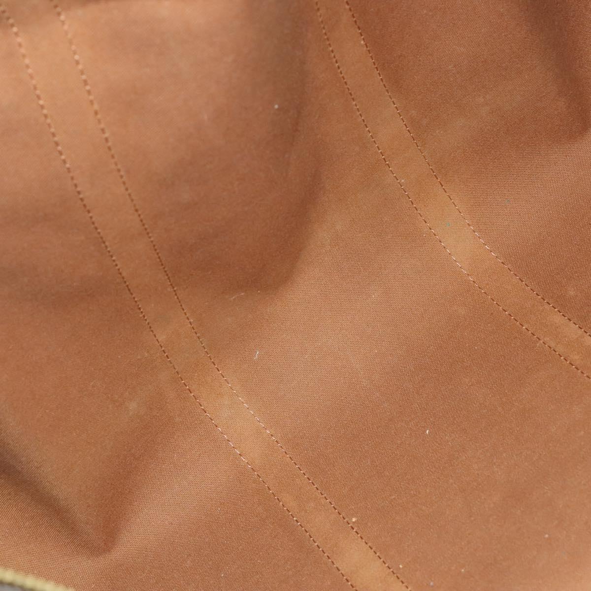 LOUIS VUITTON Monogram Keepall Bandouliere 60 Boston Bag M41412 LV Auth BA4435