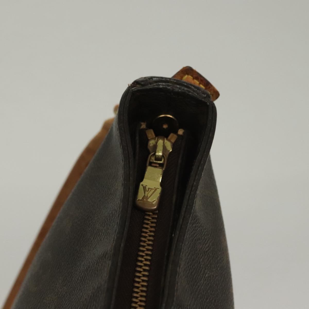 LOUIS VUITTON Monogram Looping GM Shoulder Bag M51145 LV Auth BA4448