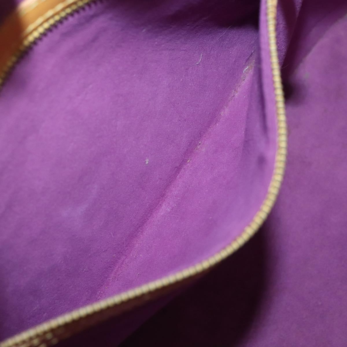 LOUIS VUITTON Epi Lussac Shoulder Bag Yellow M52289 LV Auth BA4449