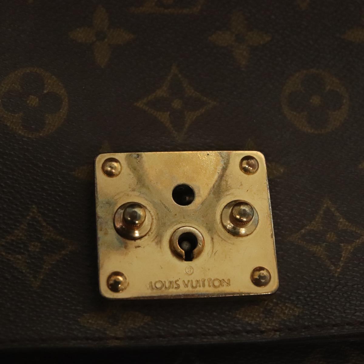 LOUIS VUITTON Monogram Monceau 26 Shoulder Bag M51187 LV Auth BA4477