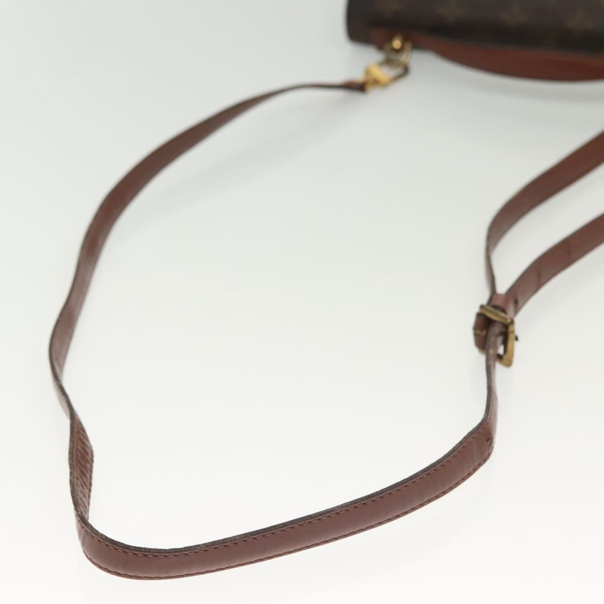 LOUIS VUITTON Monogram Monceau 26 Shoulder Bag M51187 LV Auth BA4477
