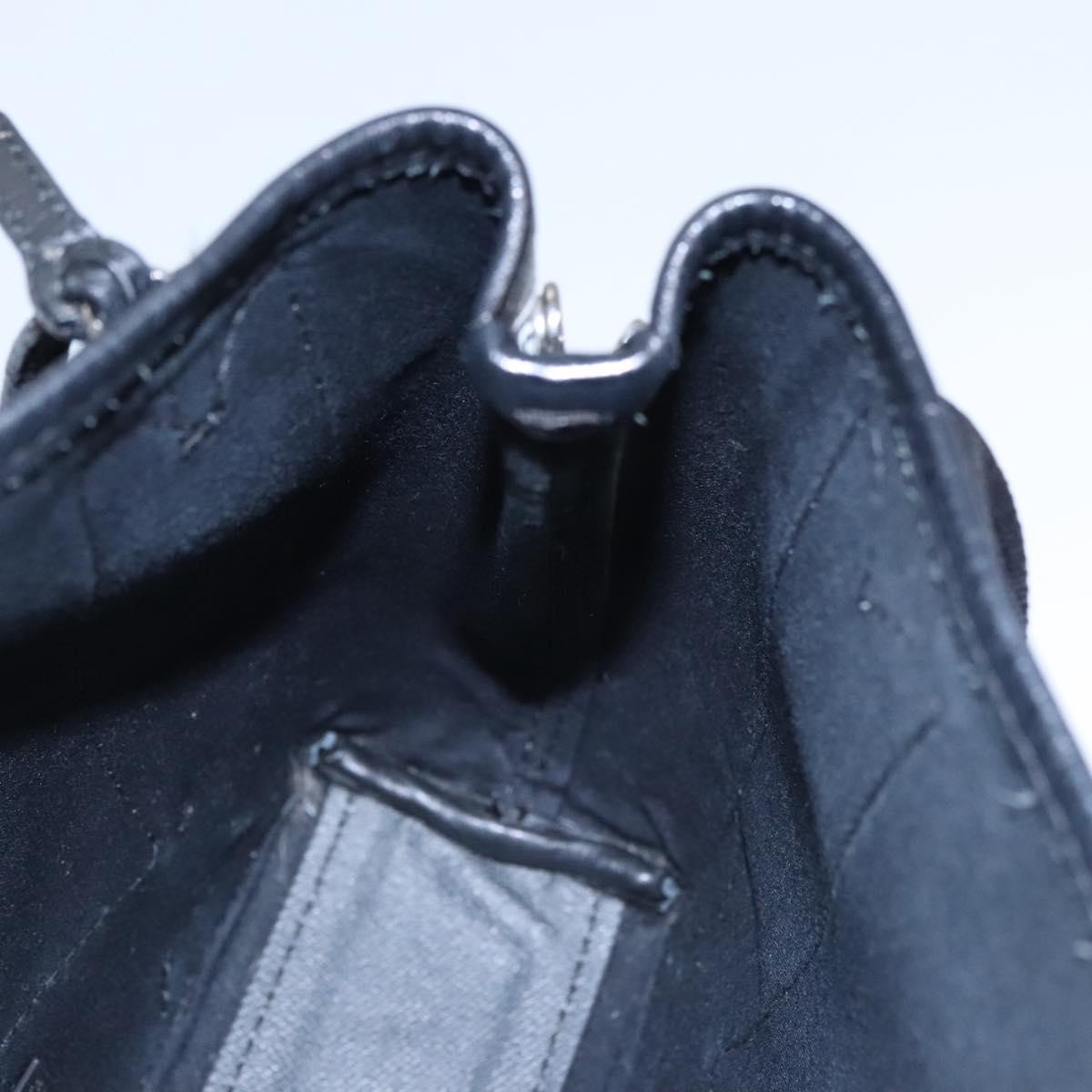 BALENCIAGA Hand Bag PVC Leather 2way Gray 390346 Auth BA449