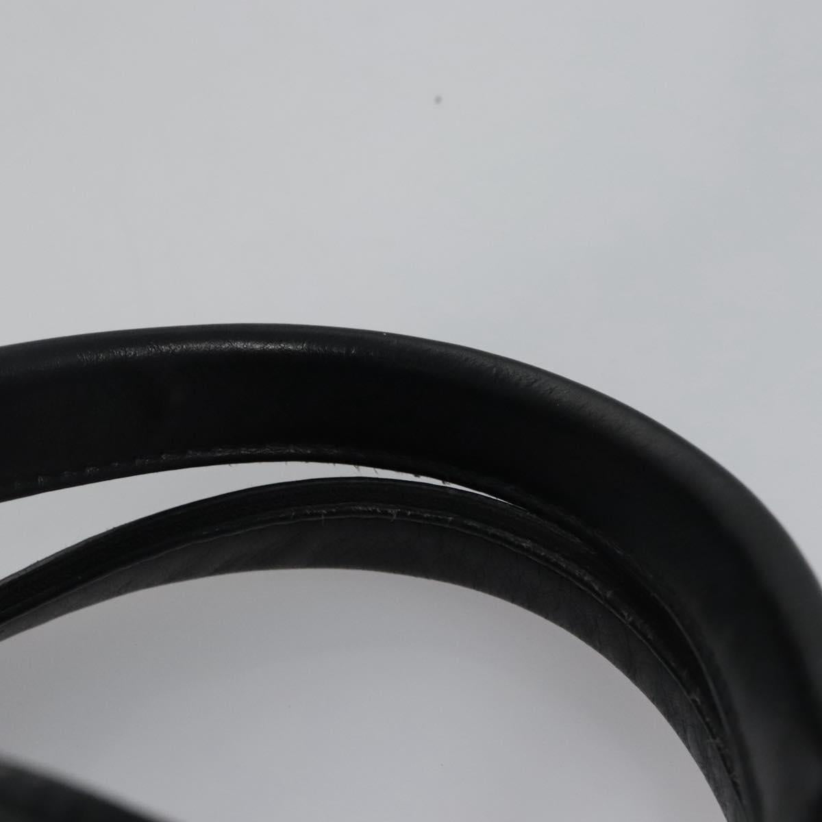 BALENCIAGA Hand Bag PVC Leather 2way Gray 390346 Auth BA449