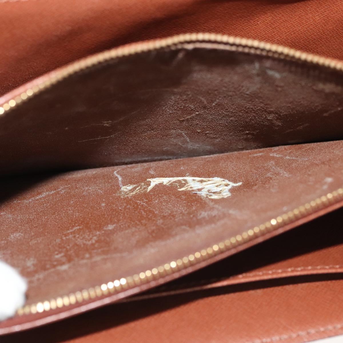 LOUIS VUITTON Monogram Concorde Hand Bag M51190 LV Auth BA4496