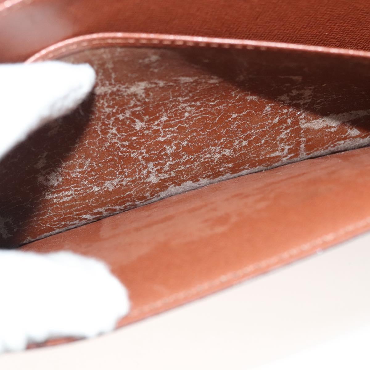 LOUIS VUITTON Monogram Concorde Hand Bag M51190 LV Auth BA4496