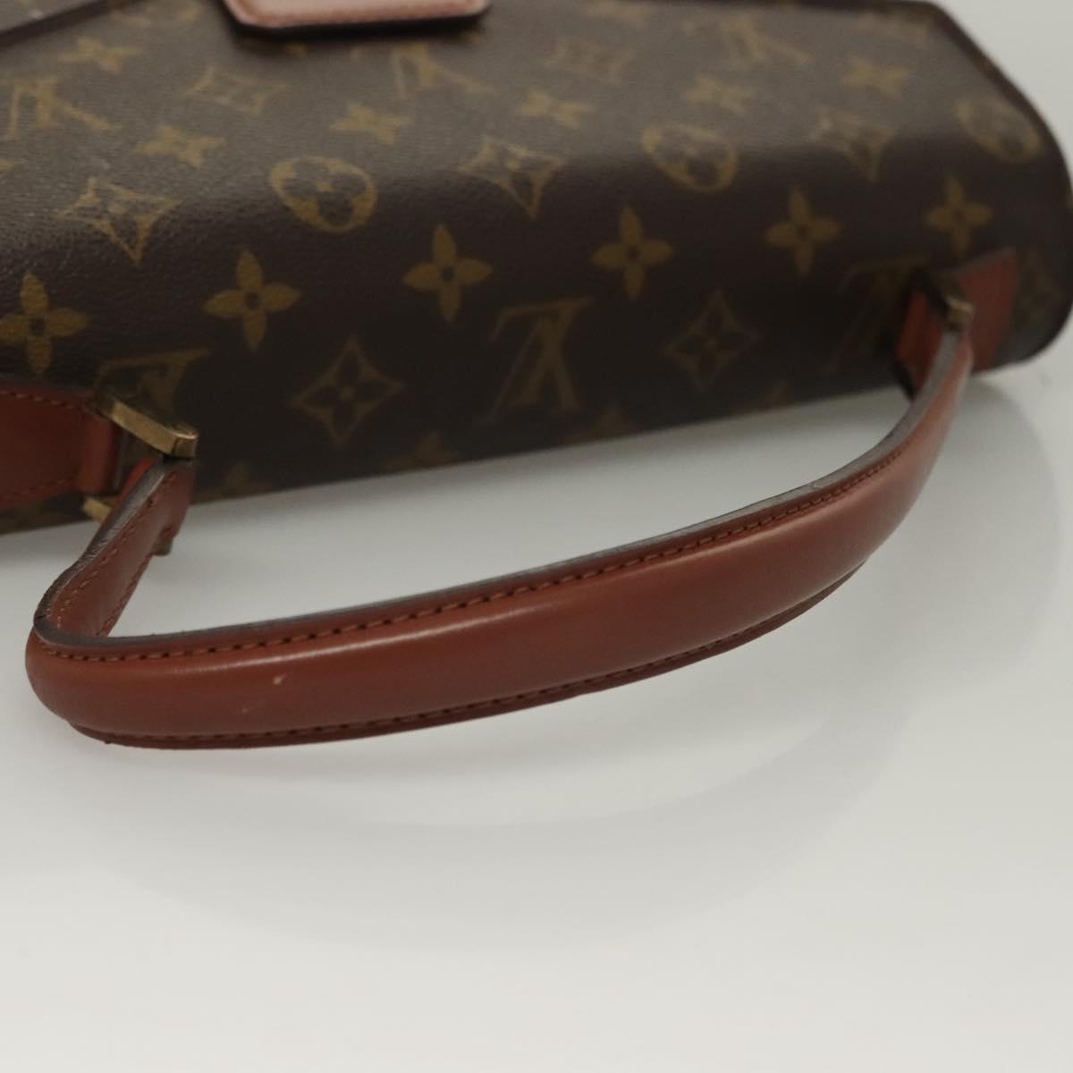 LOUIS VUITTON Monogram Concorde Hand Bag M51190 LV Auth BA4496
