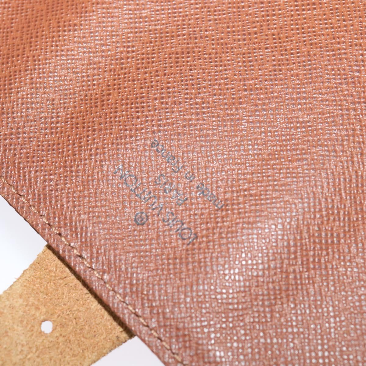 LOUIS VUITTON Monogram Cartouchiere GM Shoulder Bag M51252 LV Auth BA4498