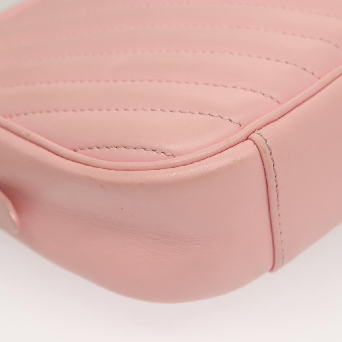 LOUIS VUITTON New Wave Camera Bag Pink M53683 LV Auth BA4517