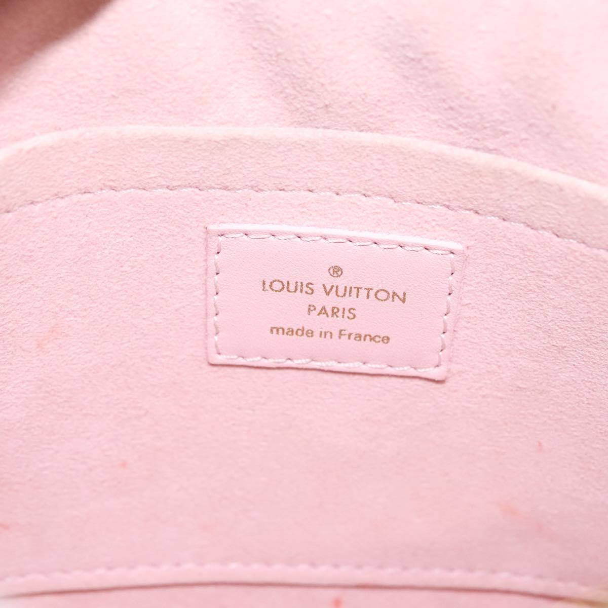 LOUIS VUITTON New Wave Camera Bag Pink M53683 LV Auth BA4517
