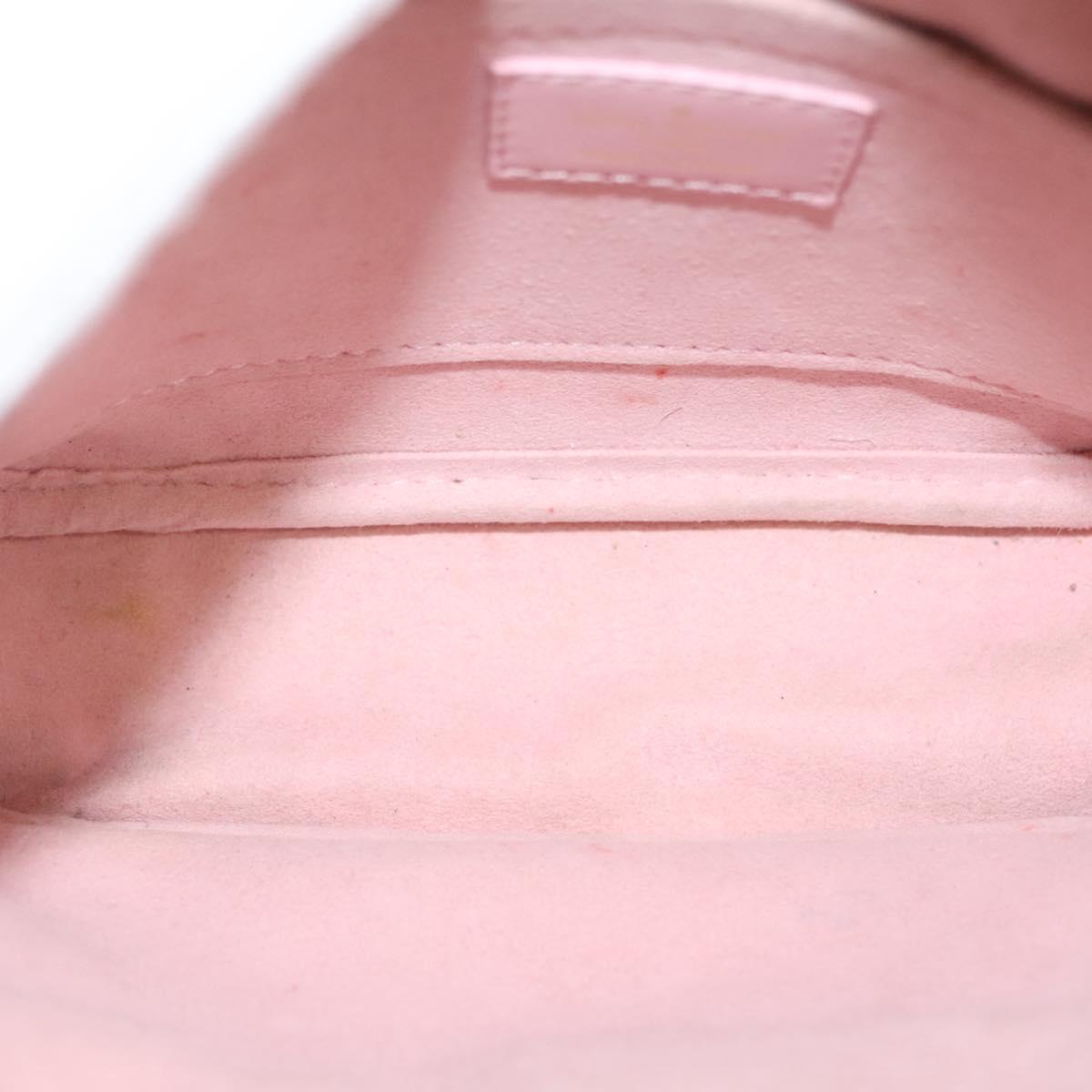 LOUIS VUITTON New Wave Camera Bag Pink M53683 LV Auth BA4517