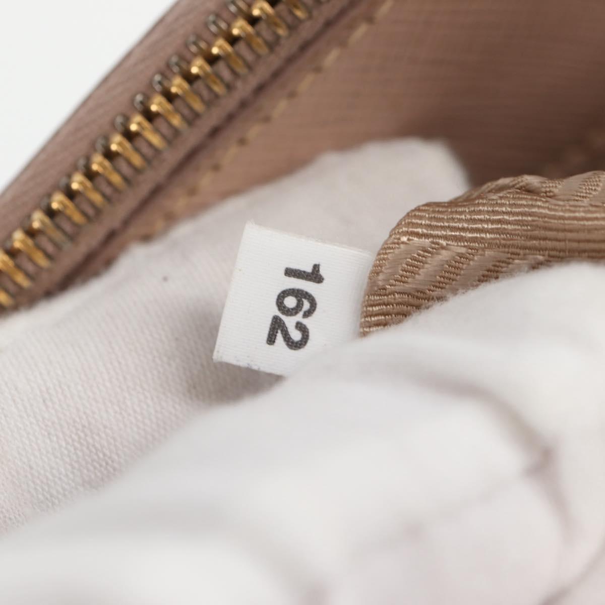 PRADA Galleria Hand Bag Safiano leather Pink Gold Auth BA4533