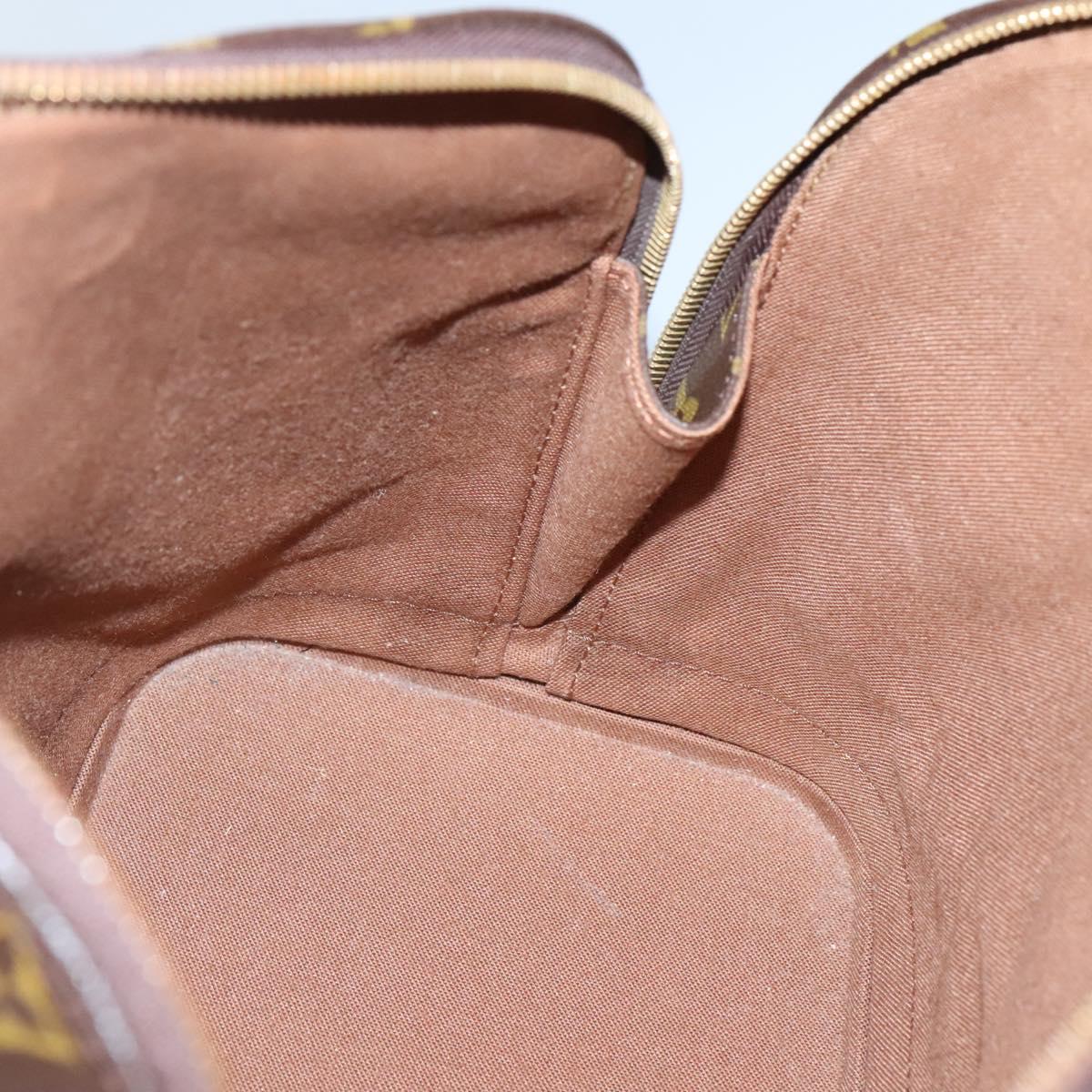LOUIS VUITTON Monogram Alma Hand Bag M51130 LV Auth BA4563