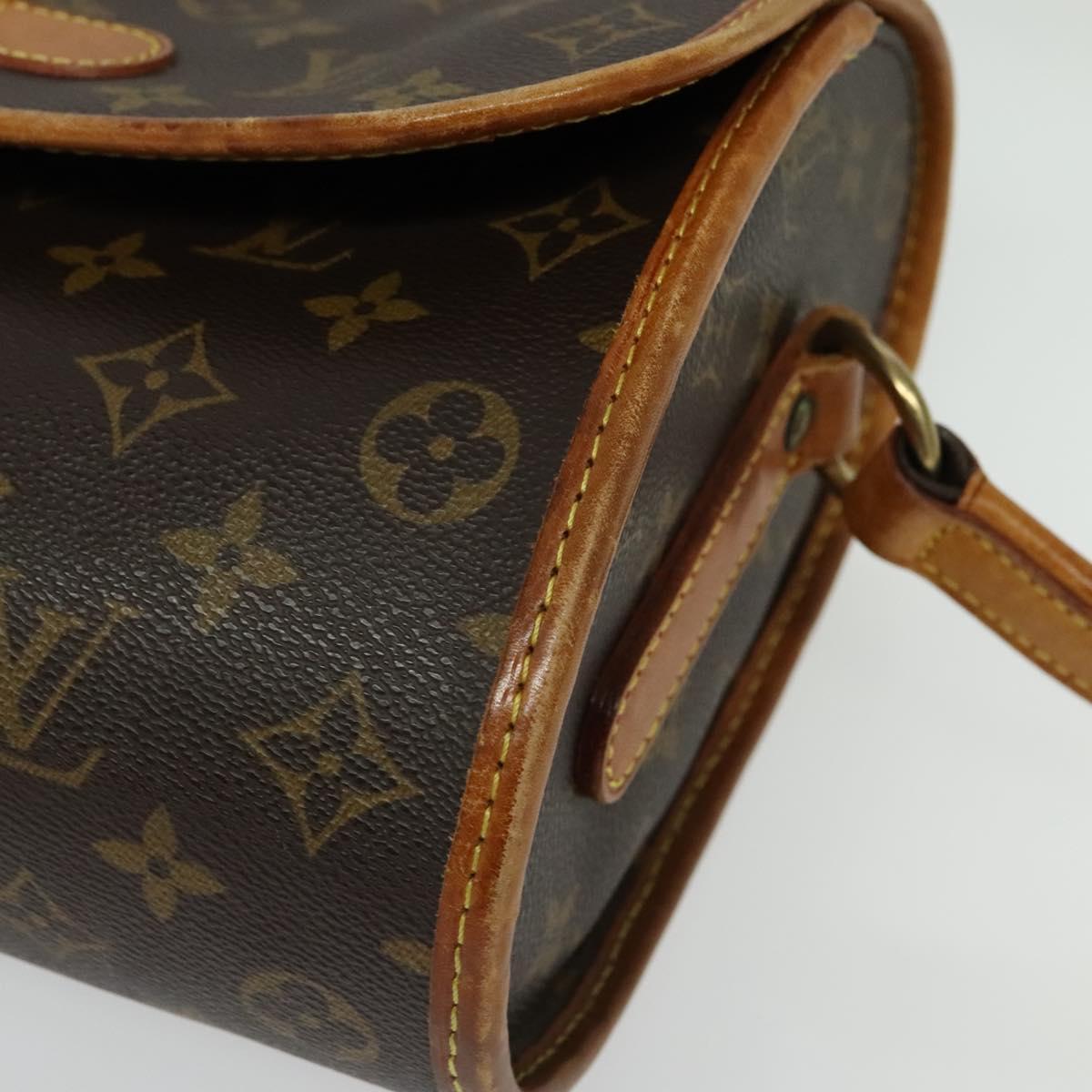 LOUIS VUITTON Monogram Marne Shoulder Bag M51369 LV Auth BA4564