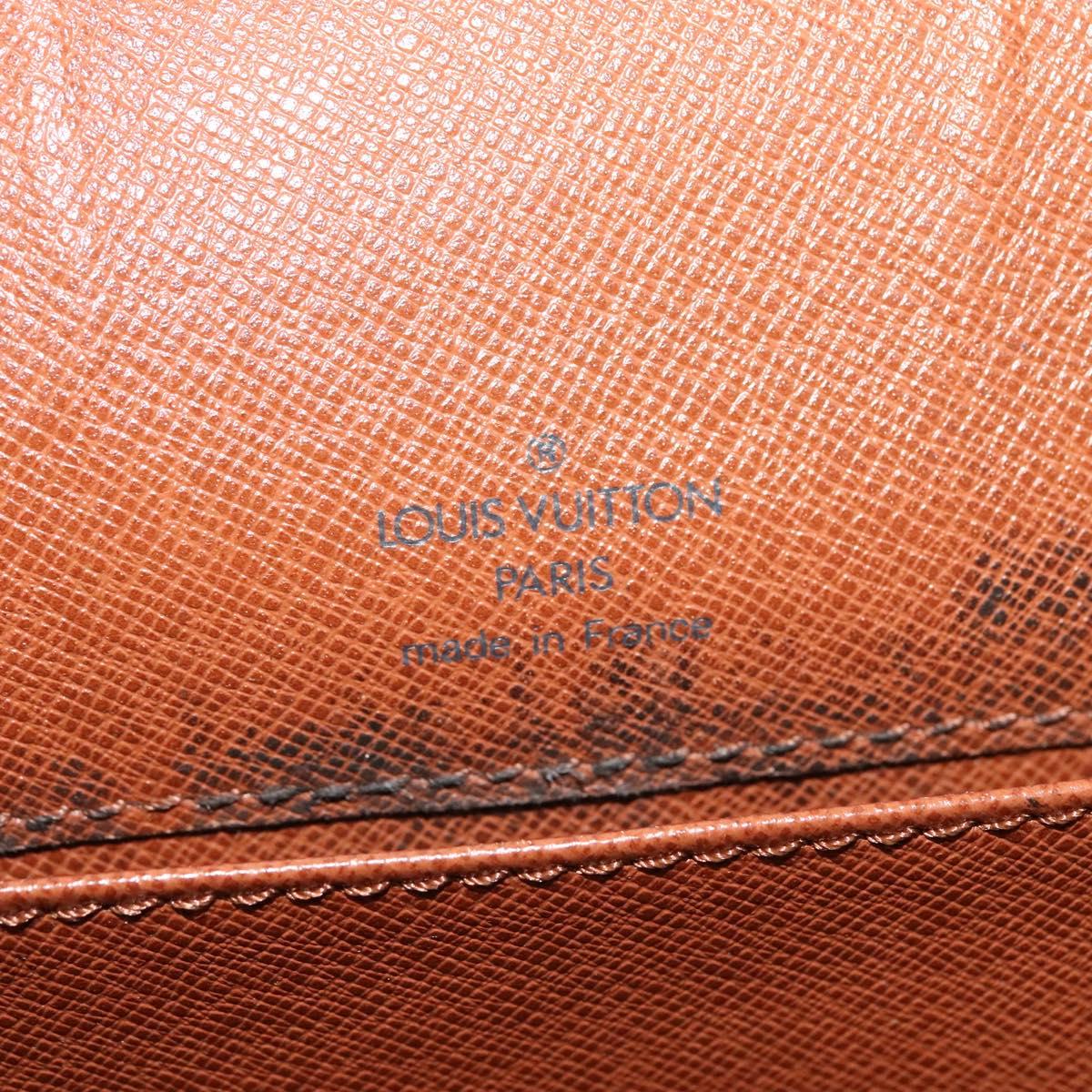 LOUIS VUITTON Monogram Marne Shoulder Bag M51369 LV Auth BA4564
