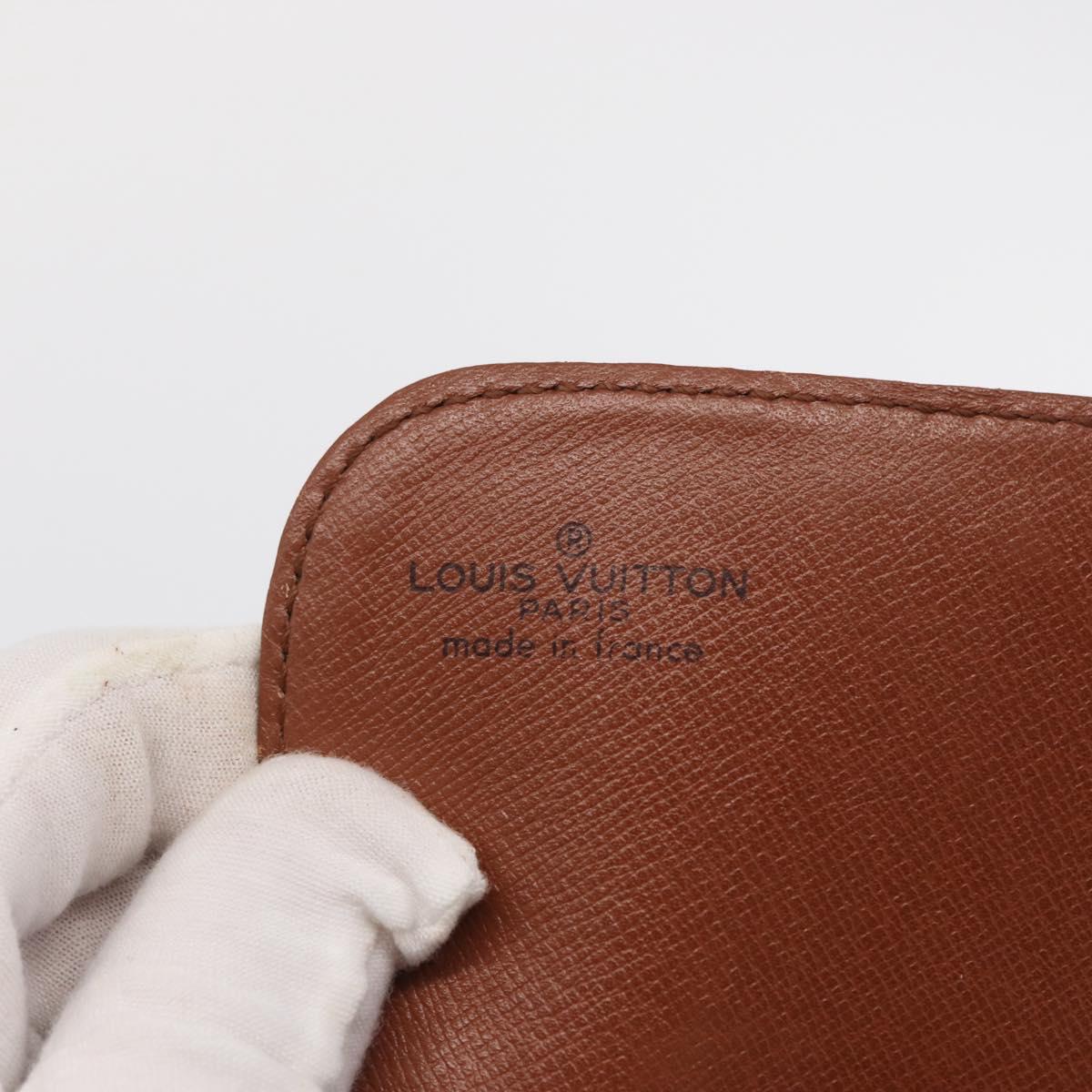 LOUIS VUITTON Monogram Cartouchiere PM Shoulder Bag M51254 LV Auth BA4587