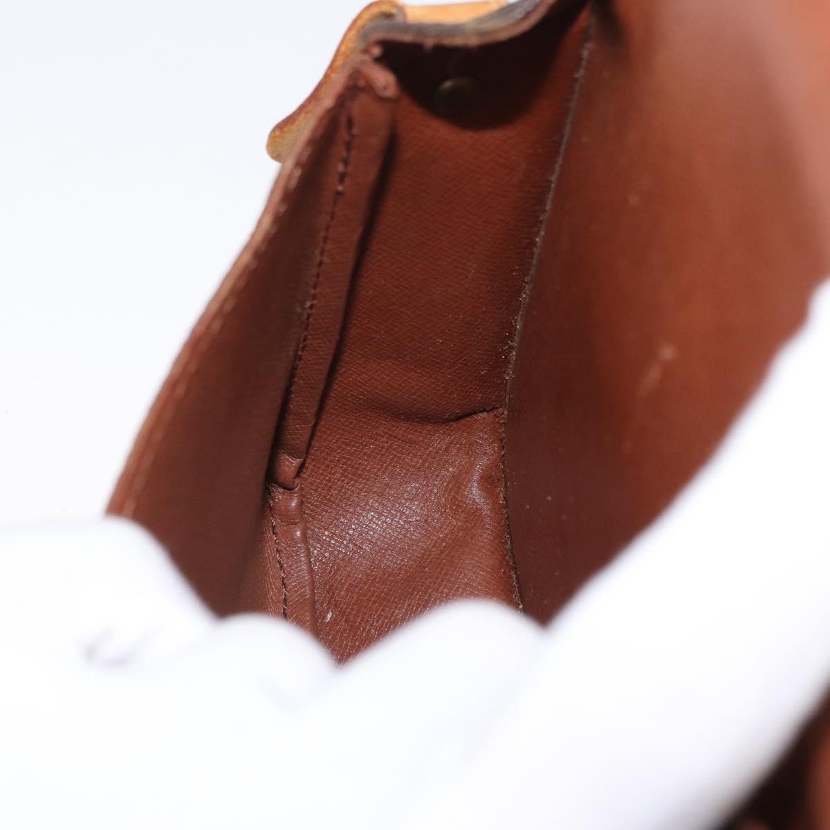 LOUIS VUITTON Monogram Cartouchiere PM Shoulder Bag M51254 LV Auth BA4587