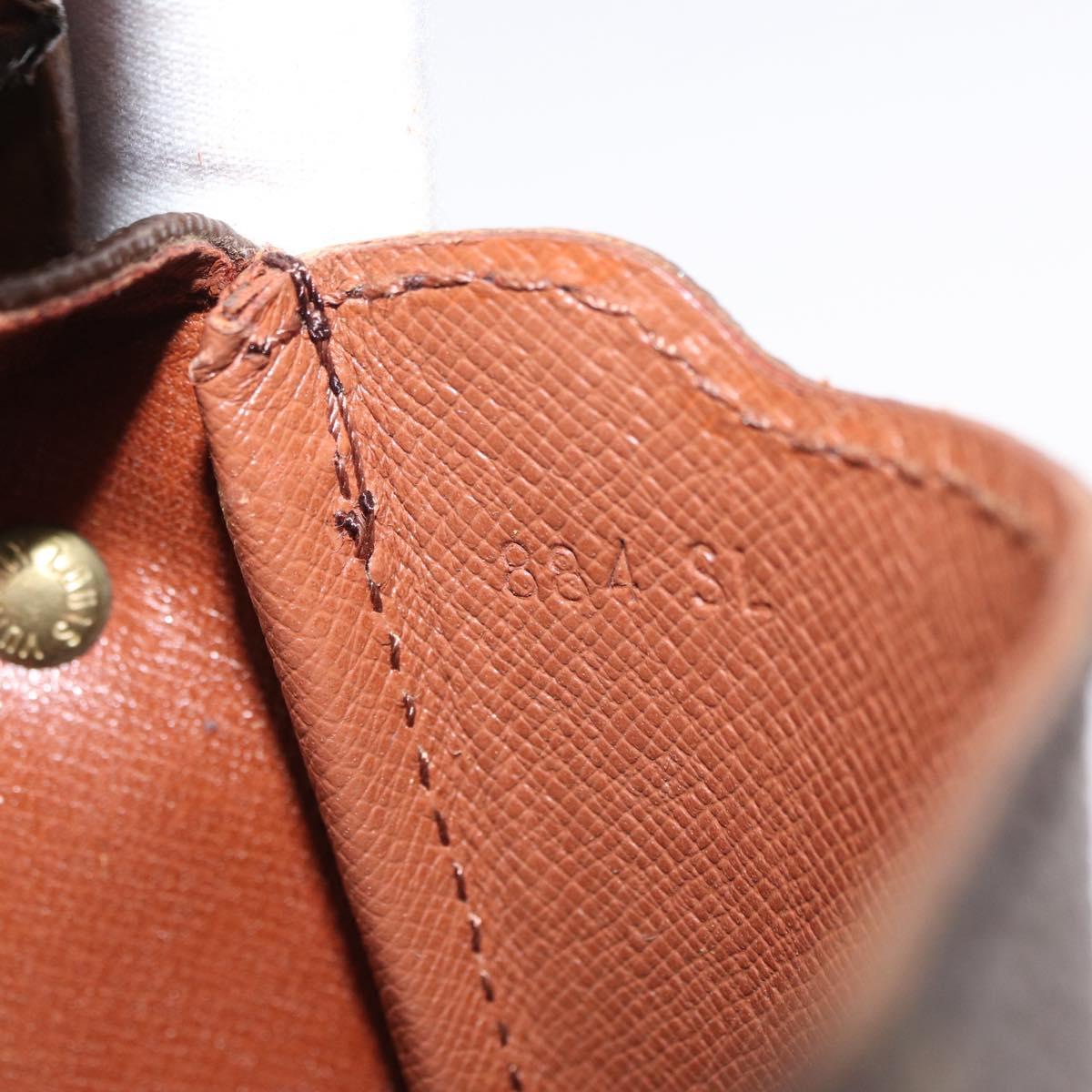 LOUIS VUITTON Monogram Cartouchiere PM Shoulder Bag M51254 LV Auth BA4587