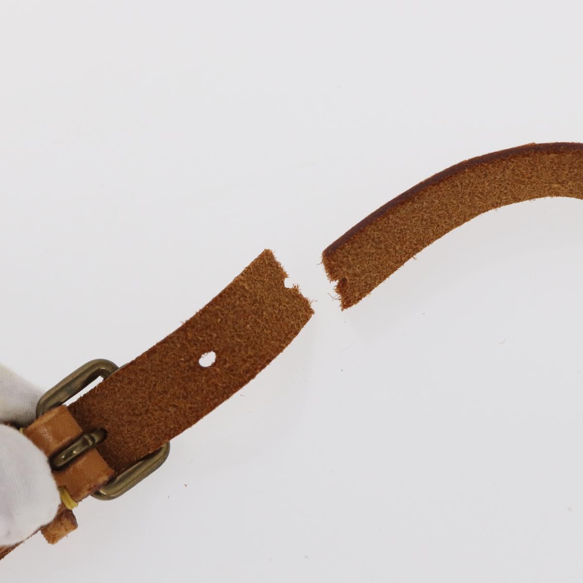 LOUIS VUITTON Monogram Cartouchiere PM Shoulder Bag M51254 LV Auth BA4587