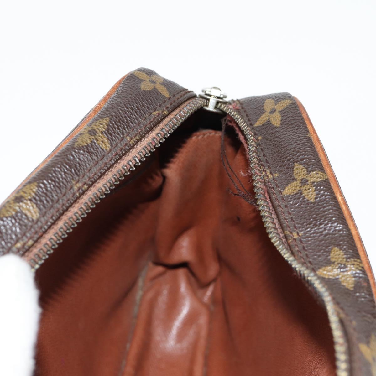 LOUIS VUITTON Monogram Trocadero 23 Shoulder Bag M51276 LV Auth BA4631