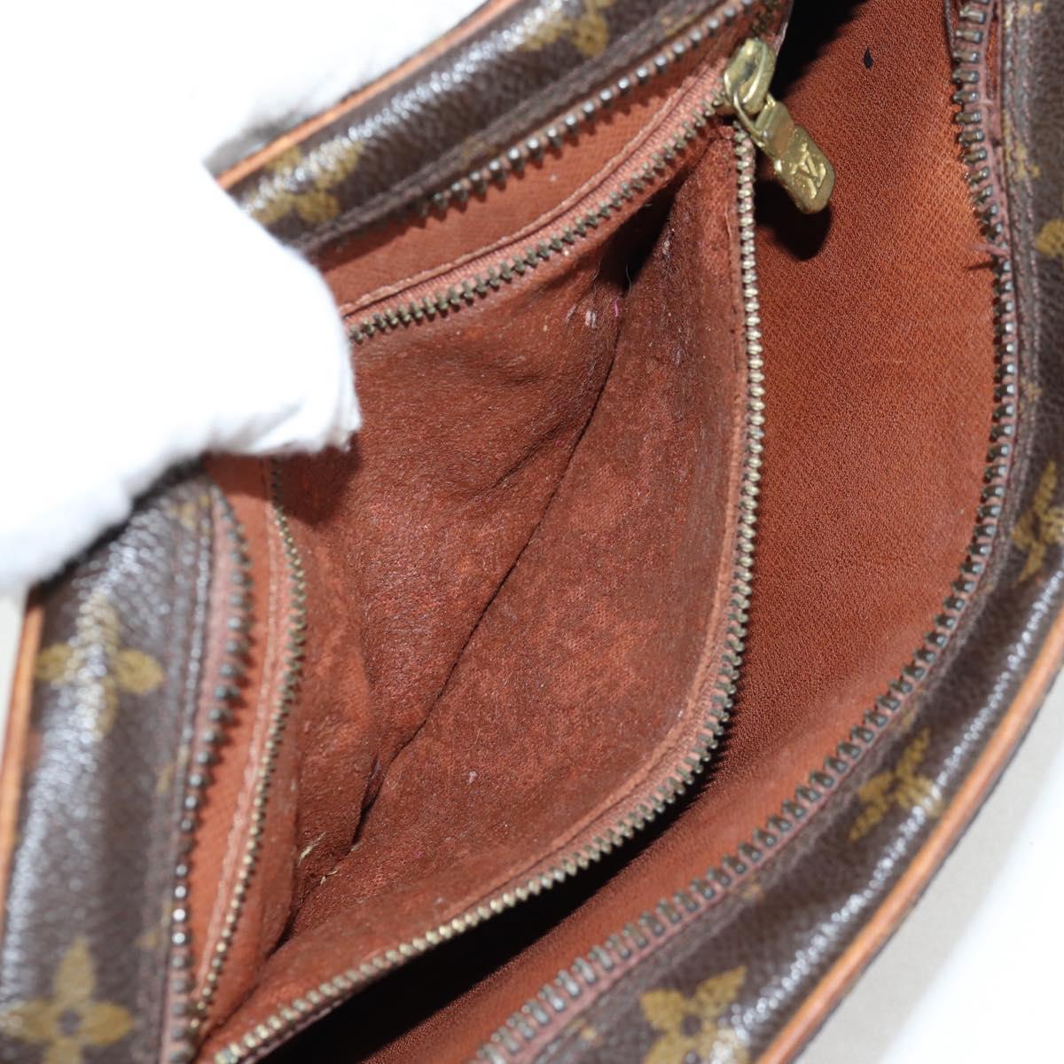 LOUIS VUITTON Monogram Trocadero 23 Shoulder Bag M51276 LV Auth BA4631