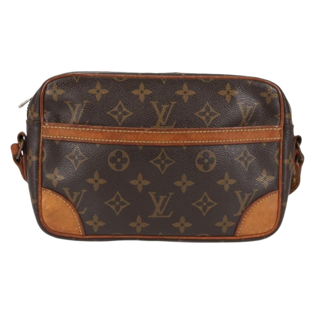 LOUIS VUITTON Monogram Trocadero 23 Shoulder Bag M51276 LV Auth BA4631